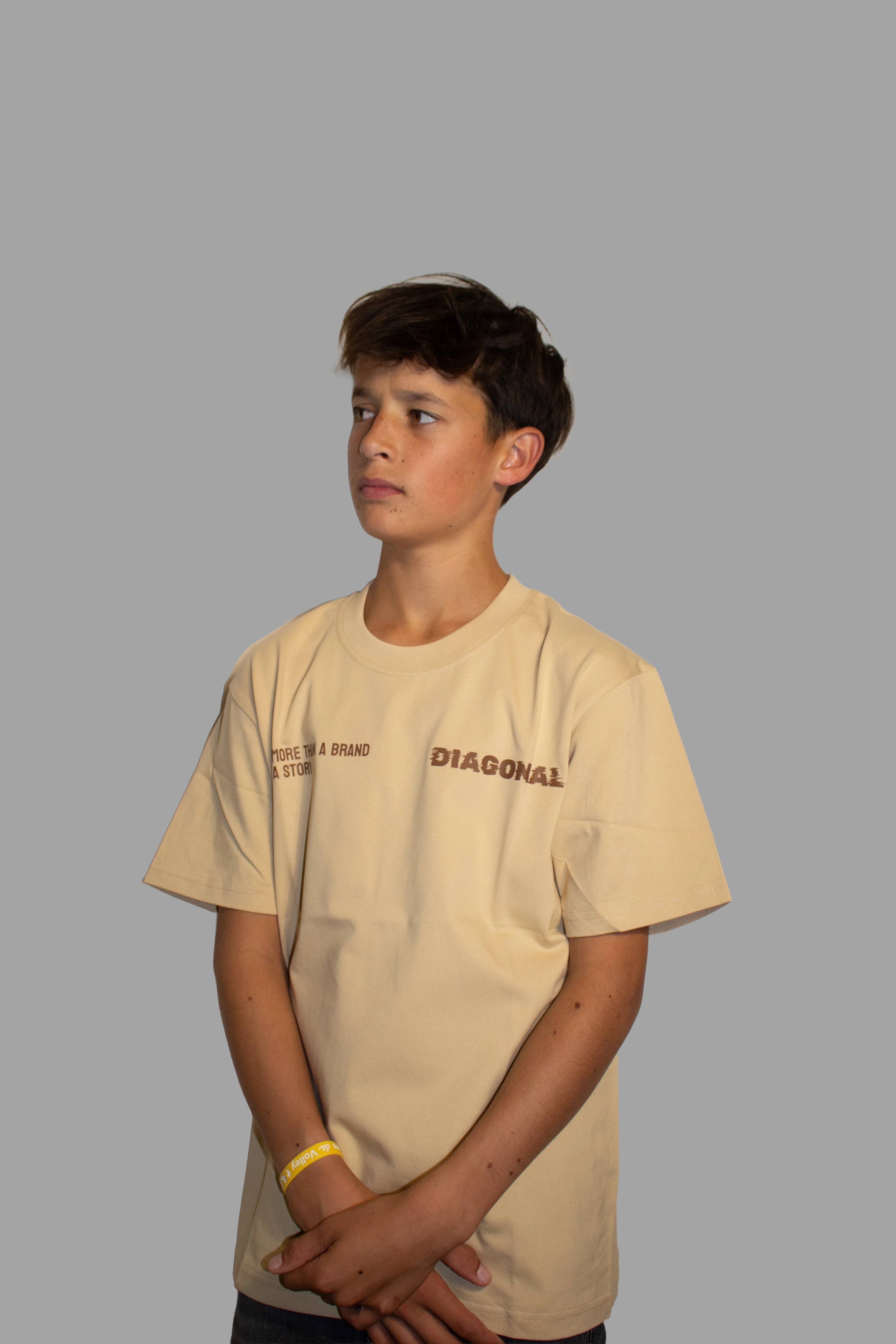 Beige — front